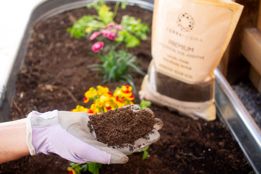 Terraforma's Premium Biological Soil Additive for Home and Garden