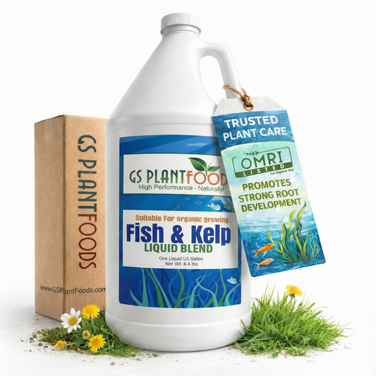 Fish & Kelp Liquid Blend Organic