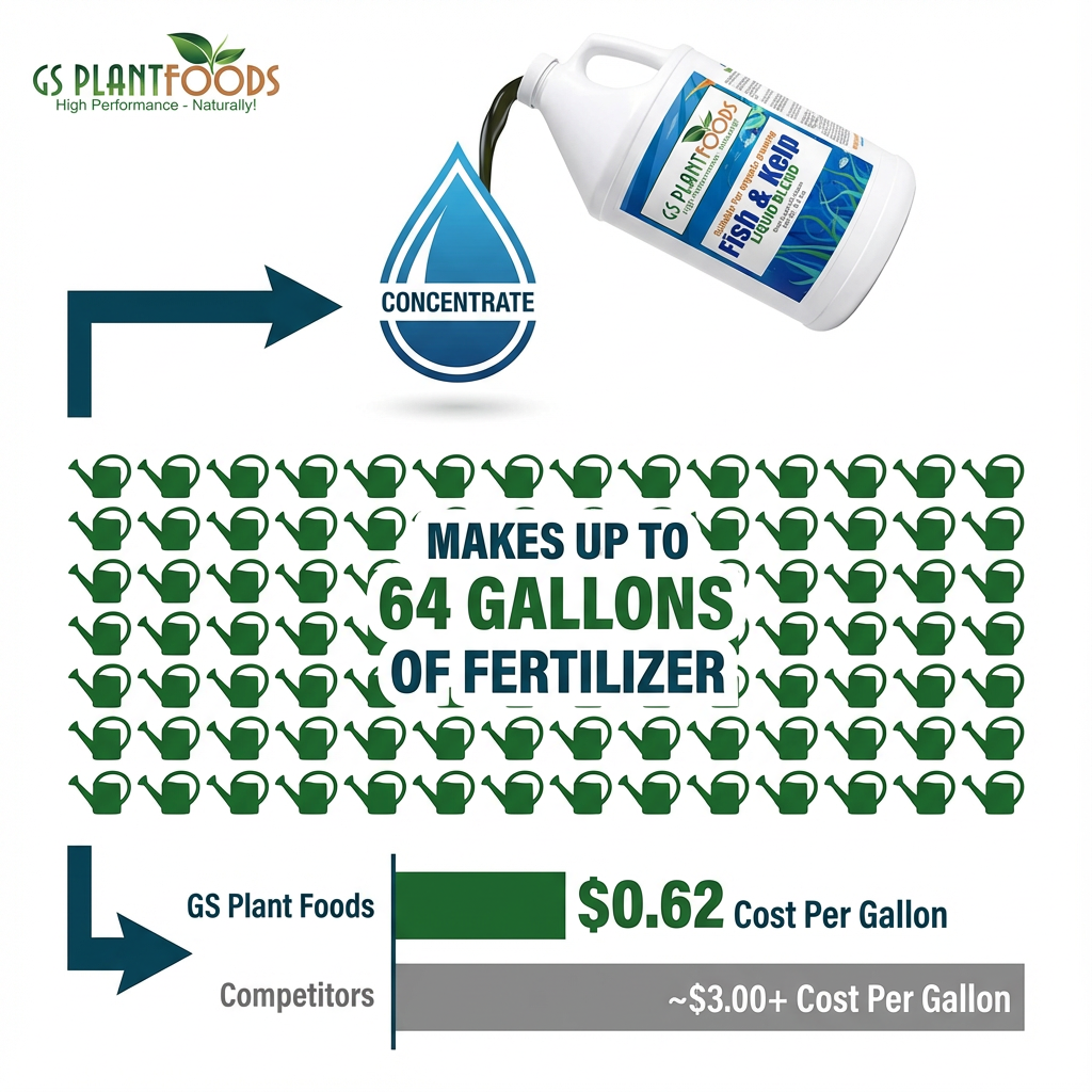 Fish & Kelp Liquid Blend Organic