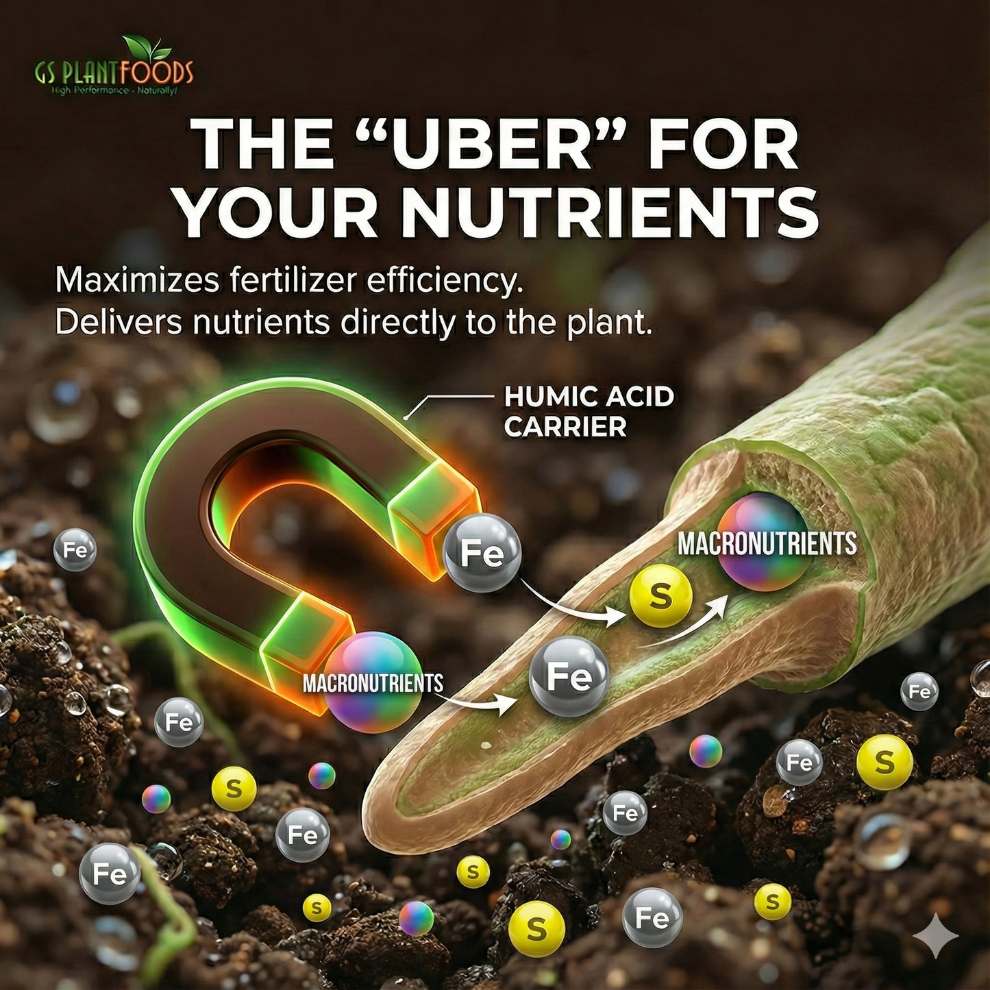 Organic Liquid Humic Acid